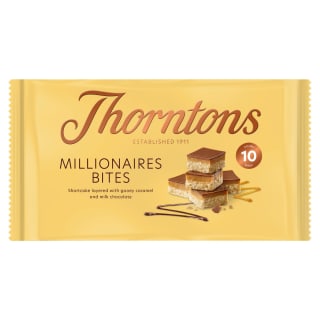 Thorntons 10 Millionaires Bites are available for just £1 at Iceland, offering a grea