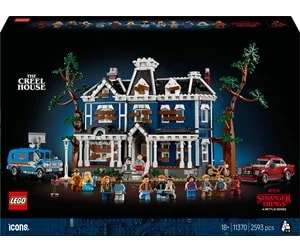 lego, Stranger Things: Het huis van de familie Creel voor €239,95 bij proshop