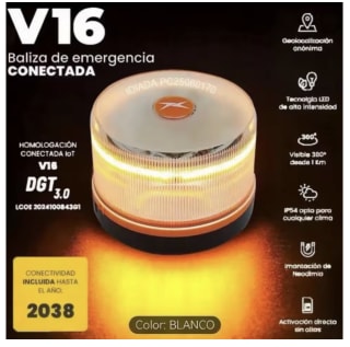 Baliza V16 Luz Emergencia 2026 por 23,61€