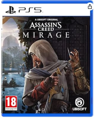 Videojuego PlayStation 5 Ubisoft Assassin's Creed Mirage por 15.60€