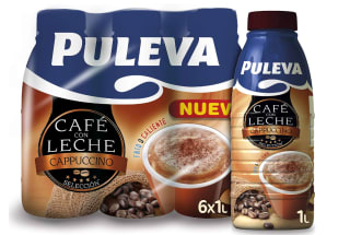 Pack 6x1L de Puleva Café con Leche Capuccino por 5.96€