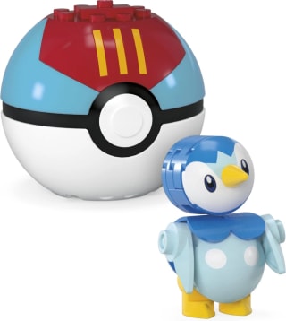 MEGA Pokémon Togepi & Piplup voor €5. bij Nedgame