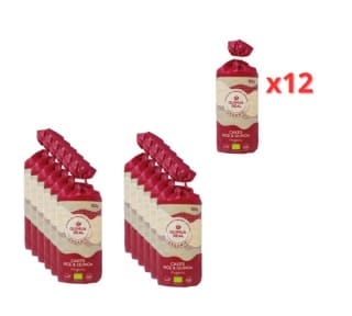 Pack de 12×100gr Santiveri Tortitas de arroz y quinoa por 5.99€.