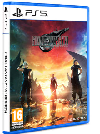 Final Fantasy VII Rebirth PlayStation 5 por 24.90€