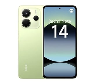 Xiaomi Redmi Note 14 Verde Lima 6GB+128GB por 129€