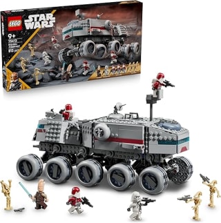 LEGO Star Wars Republic Juggernaut voor €85,99 dmv code bij Amazon