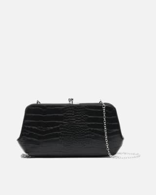 Bolso fiesta con cadena bandolera extraíble por 9€