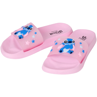 Pokémon Pikachu en Stitch Badslippers voor €3,95 bij de Action