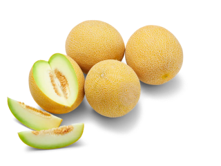 2 stuks Cantaloupe-, galia- of Matisse honingmeloenen voor €2,50 bij de Lidl