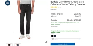 Buffalo David Bitton Jeans por $299 | Oferta Costco