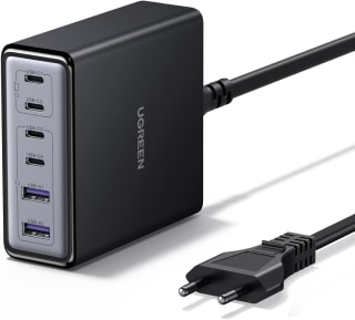 UGREEN Zapix Cargador USB C 100W, Estación de Carga GAN con 6 Puertos por 30.99€