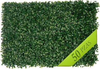 Muro Sintético de Follaje Artificial 50 pzs por $1497 | Amazon
