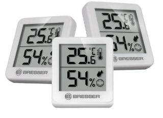 Thermo-hygromètres à 9,99€