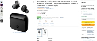 Audífonos Skullcandy Mod In-Ear por $823 | Oferta Amazon