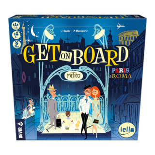 Get On Board Paris & Roma juego de mesa por 9,99€