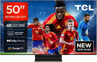 TV TCL 50Q7C 50" QD-Mini LED, 4K HDR Premium 2600, Smart TV with Google TV por 549€