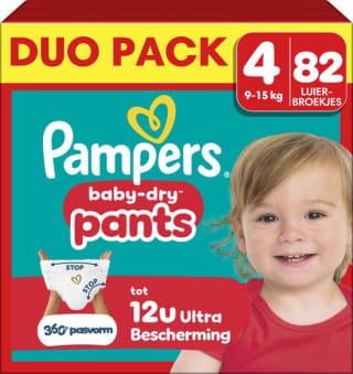 Pampers Baby-Dry Pants maat 4 voor €27,45 bij Bol