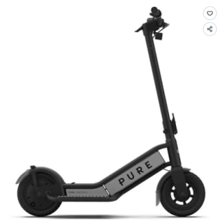 Trottinette électrique Pure Electric Escape 350 W Noir à 299,99€