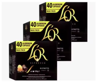 L'Or Ristretto Cápsulas de café 120 unidades por 23.95€