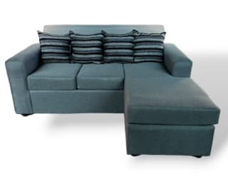 Sofá Intercambiable Viena Lino Gris Medio Muebles Duna $129.990 en MundoLider, Chile