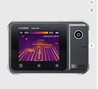Fnirsi TDM-120P Multímetro de imagen térmica infrarroja por 100,04€