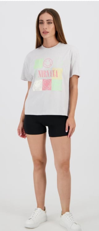 Camiseta Nirvana por 6.99€