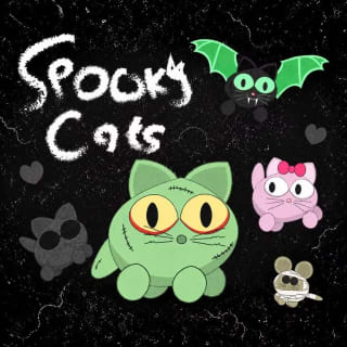 Spooky Cats Gratis en Fanatical