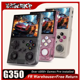 BATLEXP G350 Retro Game Console voor €32,92 dmv code bij Aliexpress