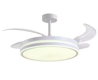 BEL AIR HOME ATENAS Ventilador Techo Negro por 34.74€