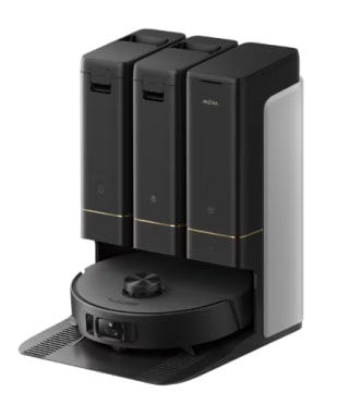 MOVA Z50 Ultra - Robotstofzuiger met Dweilfunctie voor €499,95 bij Ibood