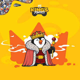 KING's Pass por $38 en Kinguin