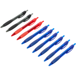 BIC Cristal Soft Balpen Softline Inkt Medium Punt 10 stuks voor €1,68 bij de Action