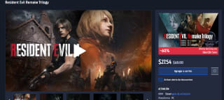 Resident Evil Remake Trilogy por $477 | GamersGate