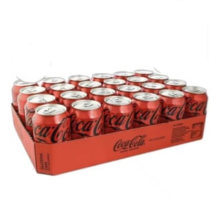 Cocacola zero azúcar pack de 48*33cl por 13,14€