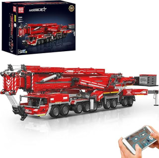 Mould King Technik op afstand bestuurde vrachtwagenkraan voor €347,66 bij Aliexpress