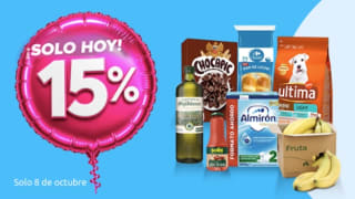 15% EXTRA en productos alimentación Carrefour solo hoy entra y aprovecha