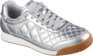 Skechers Bobs Billie Wild Comfort zilveren Sneakers voor dames voor €23,92 bij Amazon