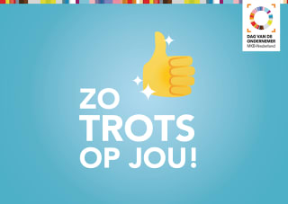 Stuur gratis een persoonlijke kaart via dagvandeondernemer