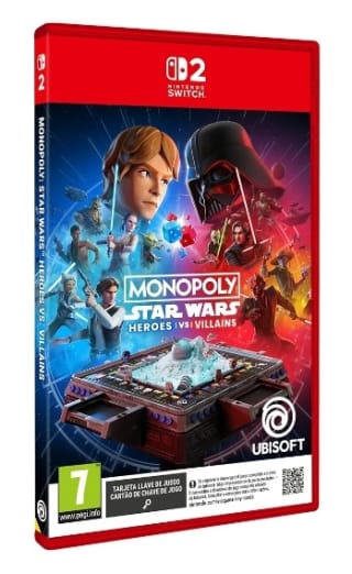 Monopoly: Star Wars Heroes vs Villains Nintendo Switch 2 por 26.90€.