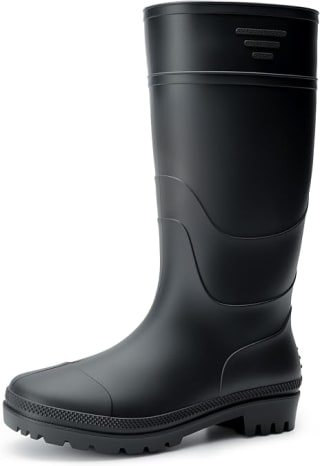 Hoge dameswinterlaarzen – zwart, warm en comfortabel
