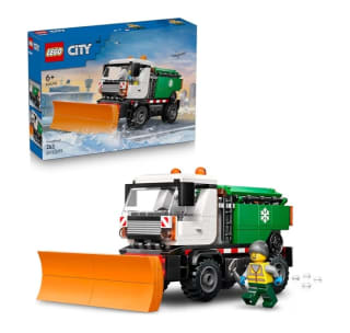 Lego City Quitanieves por 18.74€.