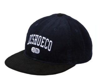 Gorra de pana DC Shoes Gymnasium por 6.5€