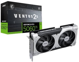 Carte graphique MSI Nvidia GeForce RTX 5060 Ti 8G à 376,88€