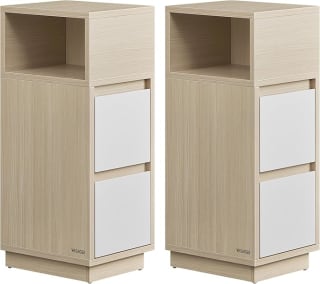 VASAGLE Kailyn Collection nachtkastje, set van 2 voor €47,99 dmv code bij Songmics