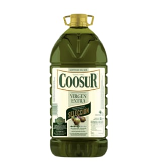 Coosur aceite de oliva virgen extra garrafa 5l por 23,99€