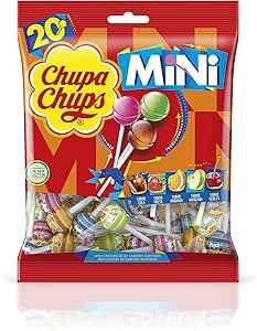 Mini Chupa Chups sabores variados 20 unidades por 1.68€