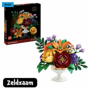 LEGO Botanicals bloemstuk voor €89 bij Dreamland