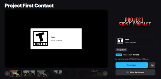 Project First Contact Gratis | Epic Games
