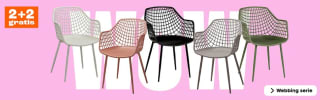 2+2 gratis op Kuipstoel Webbing bij Kwantum