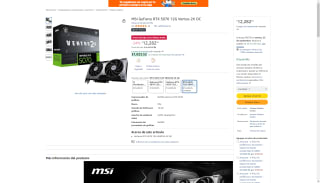 MSI GeForce RTX 5070 12G por $12,282 | Oferta Amazon